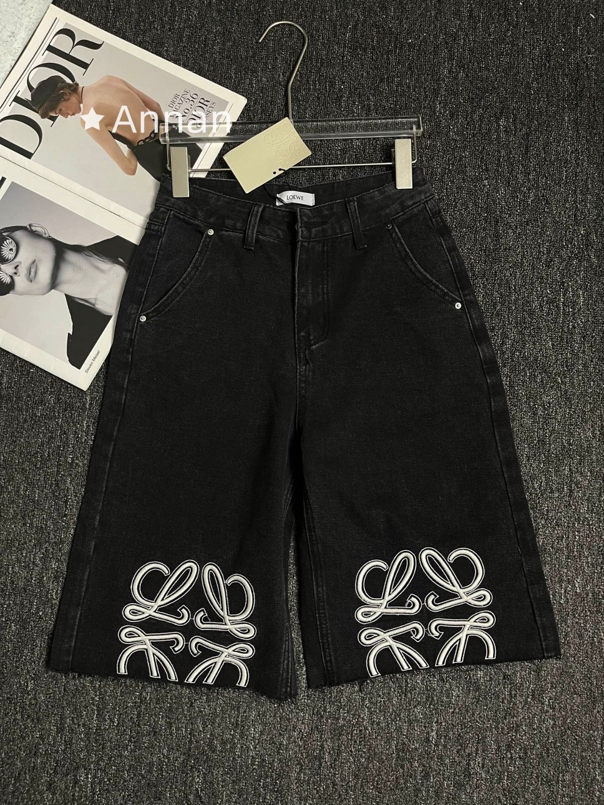 ★★新品 LOEWE ロエベ ショートパンツ ハーフパンツ レディース