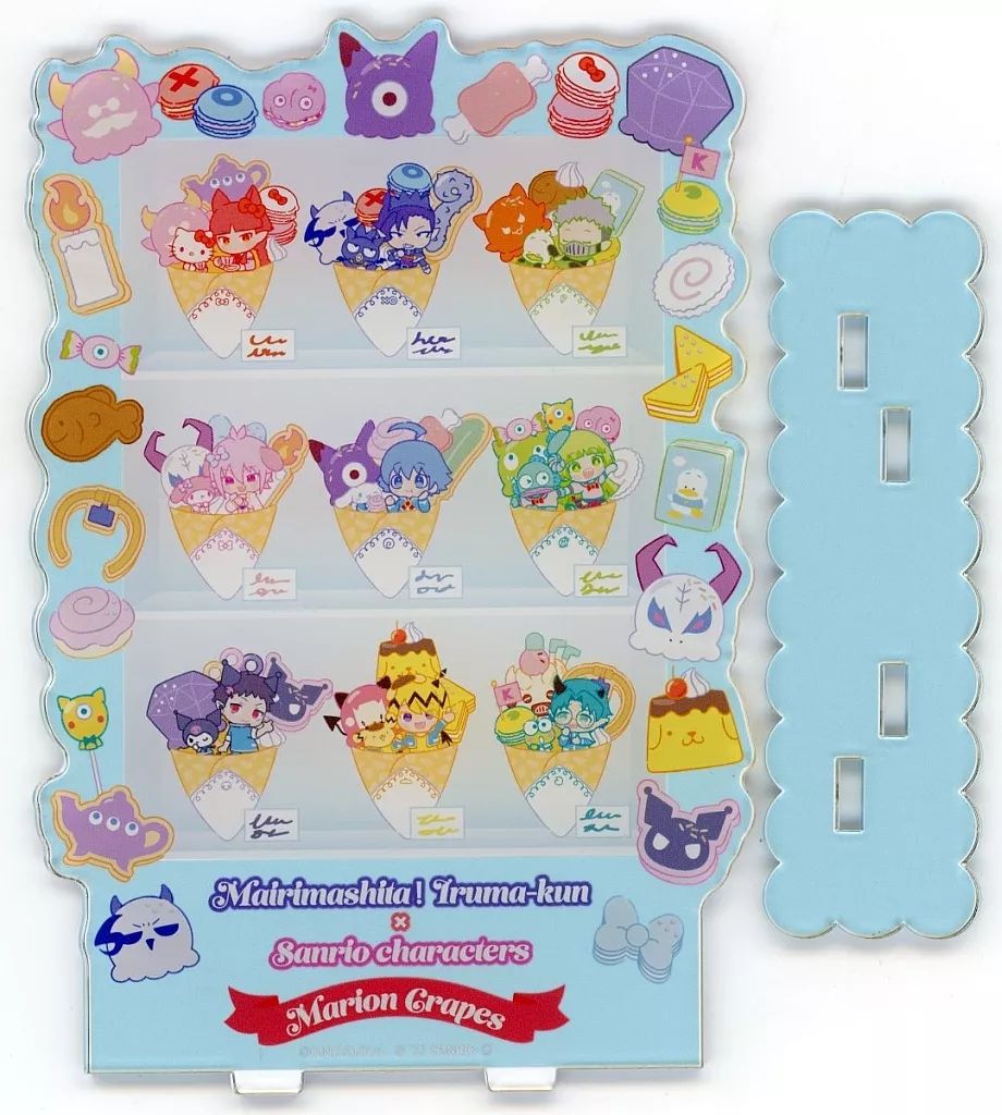 中古】アクリルスタンド・アクリルパネル 集合 ショーケース風アクリル