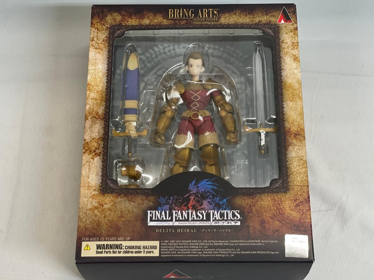 BRING ARTS ディリータ・ハイラル ファイナルファンタジー