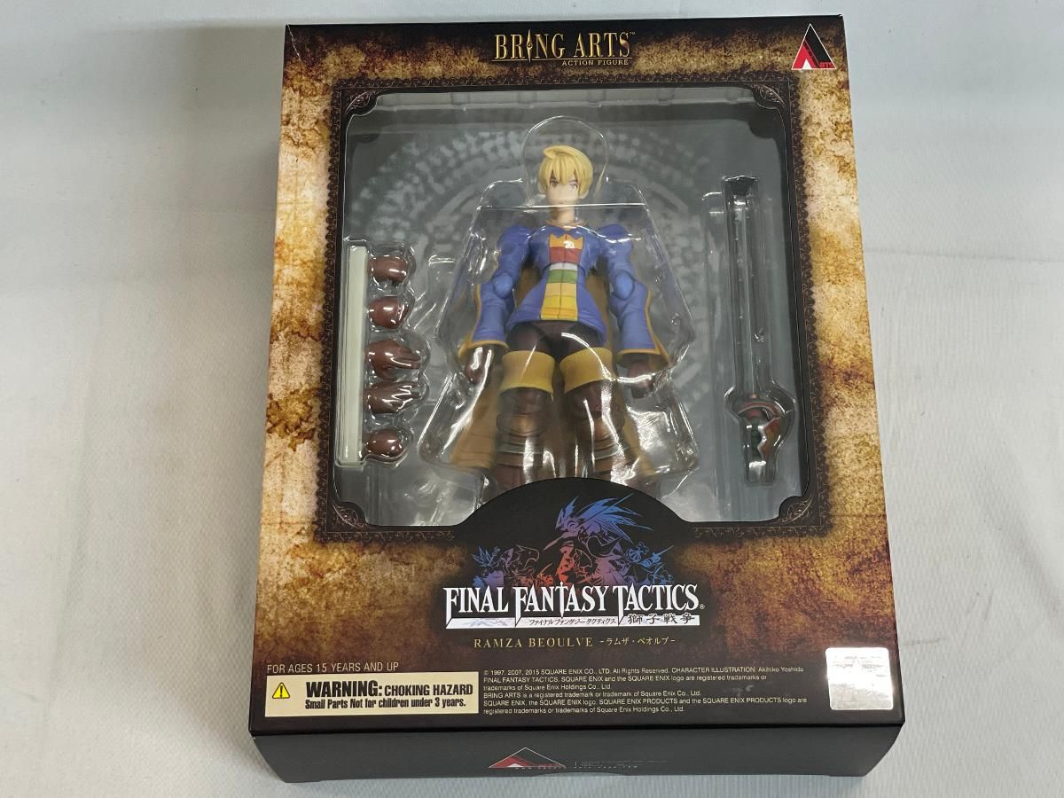BRING ARTS ラムザ・ベオルブ ファイナルファンタジー タクティクス