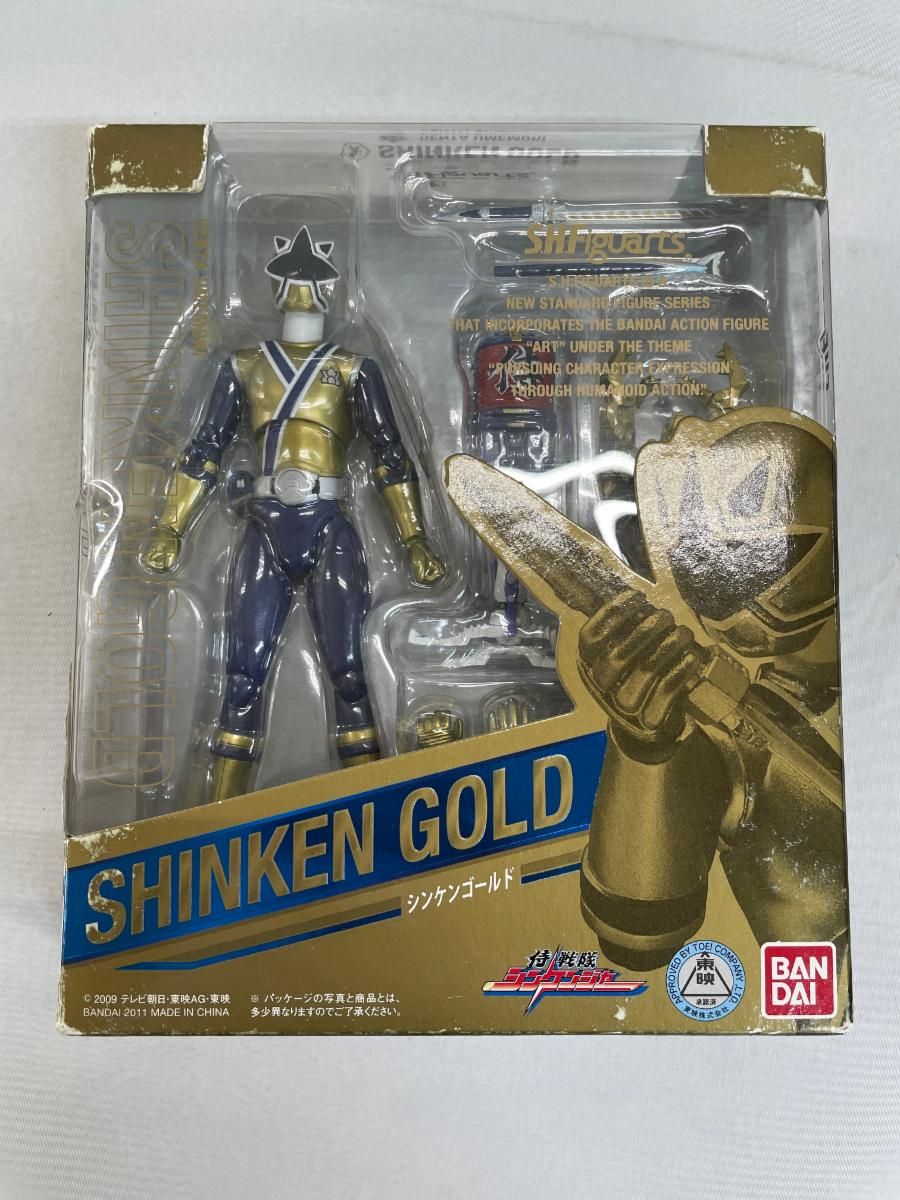 S．H．フィギュアーツ 侍戦隊シンケンジャー シンケンゴールド