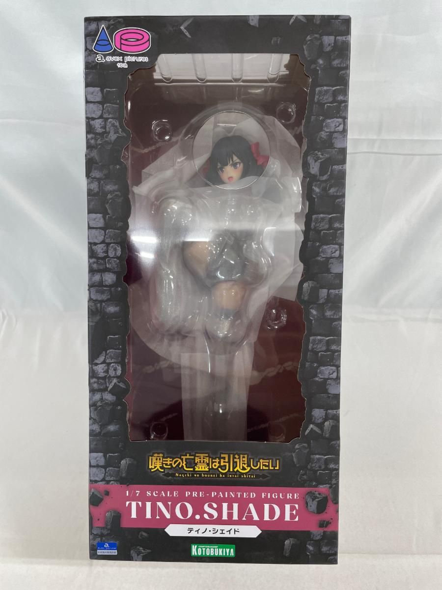 【未開封】ティノ・シェイド 「嘆きの亡霊は引退したい」 1/7 PVC製塗装済み完成品 25,994円
