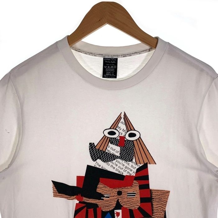 ナンバーナイン 08SS BIRDS期 カート・コバーン Tシャツ NUMBER (N)INE ナンバーナイン Takahiro Miyashita タカヒロミヤシタ