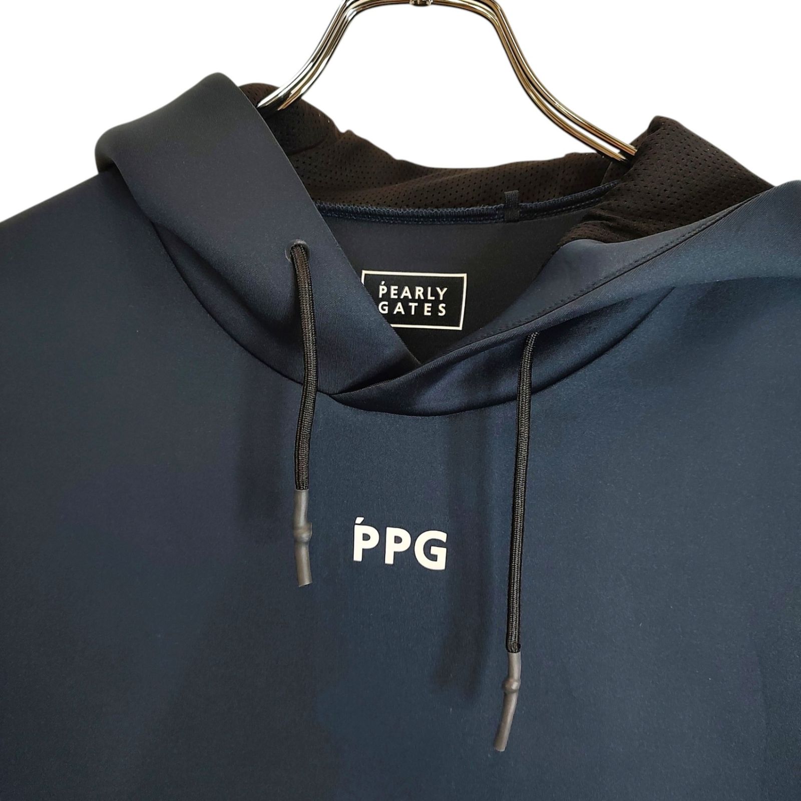 PPG PEARLY GATES パーリーゲイツ ゴルフ ダンボールニット パーカー
