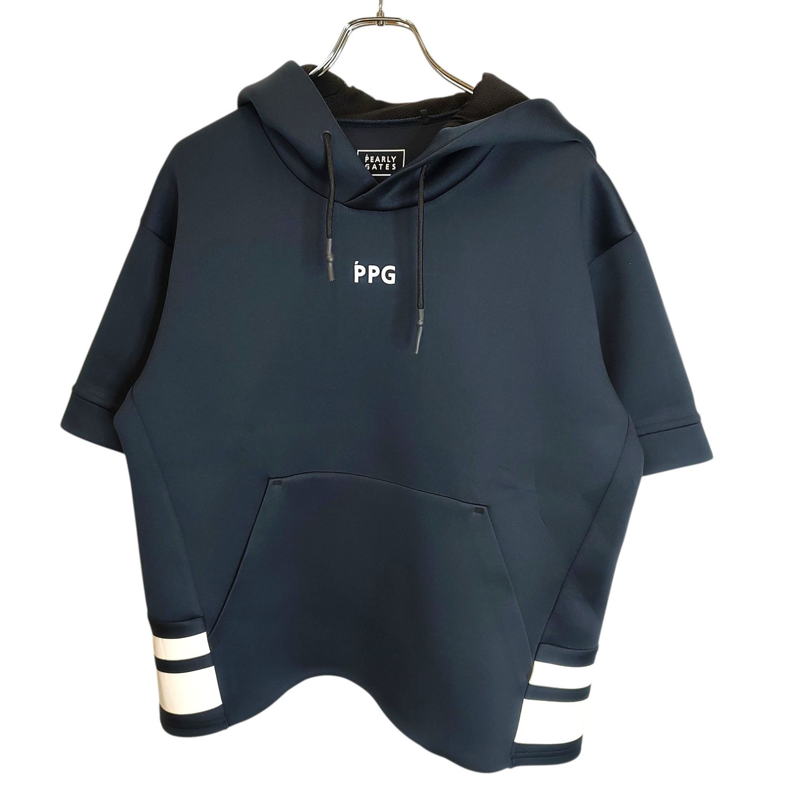 PPG PEARLY GATES パーリーゲイツ ゴルフ ダンボールニット パーカー