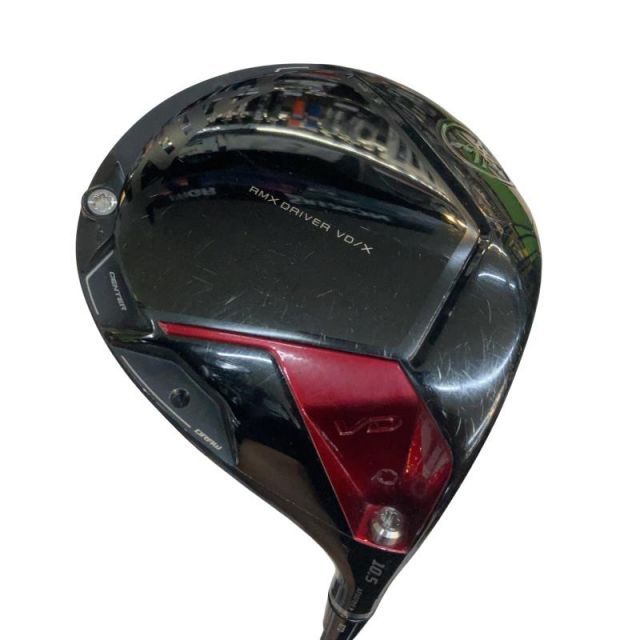 【中古】 ヤマハ RMX VD/X(2024) 10.5° ドライバー DR TENSEI TR50 (フレックスSR) メンズ 男性用 右利き 右用 Cランク ゴルフクラブ