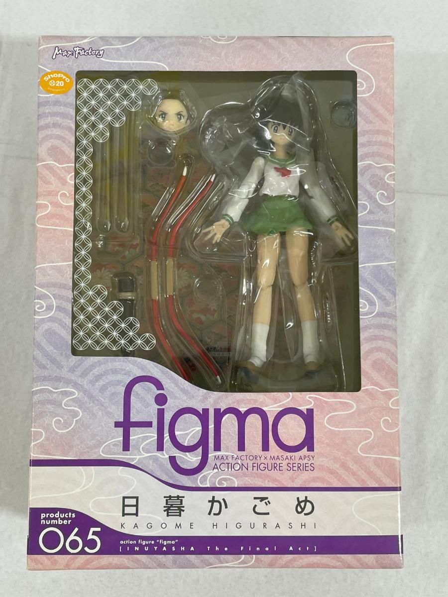 figma 065 犬夜叉 完結編 日暮かごめ figma 065 日暮かごめ フィギュア 犬夜叉 完結編 - メルカリ