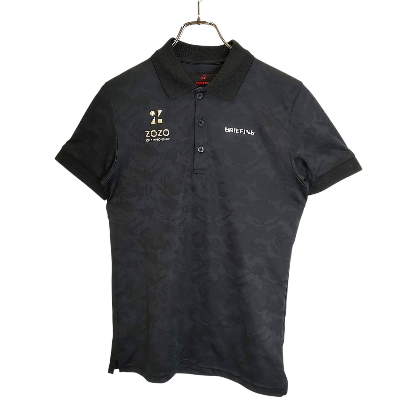 BRIEFING GOLF ブリーフィングゴルフ 20AW ZOZO CHAMPIONSHIP POLO
