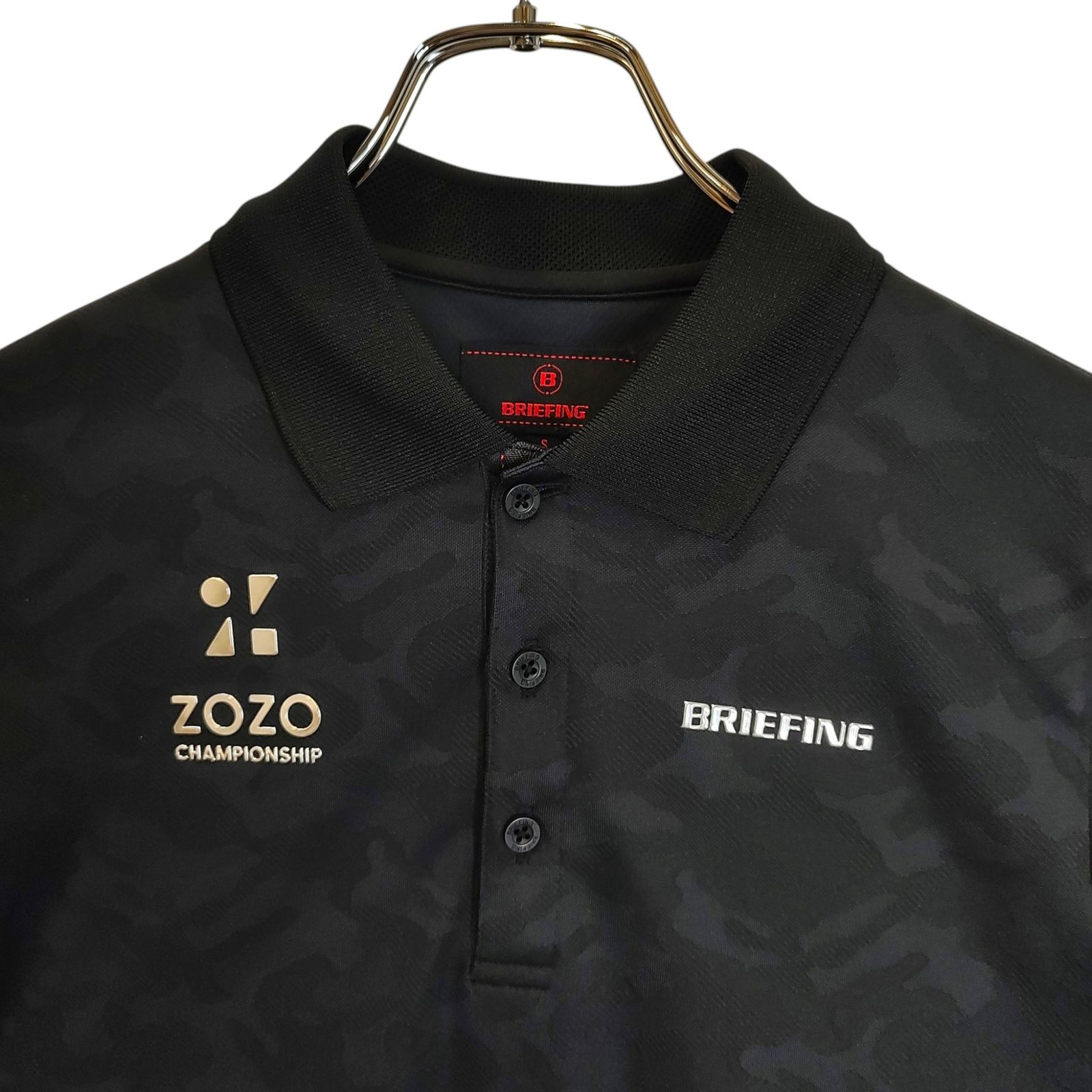 BRIEFING GOLF ブリーフィングゴルフ 20AW ZOZO CHAMPIONSHIP POLO