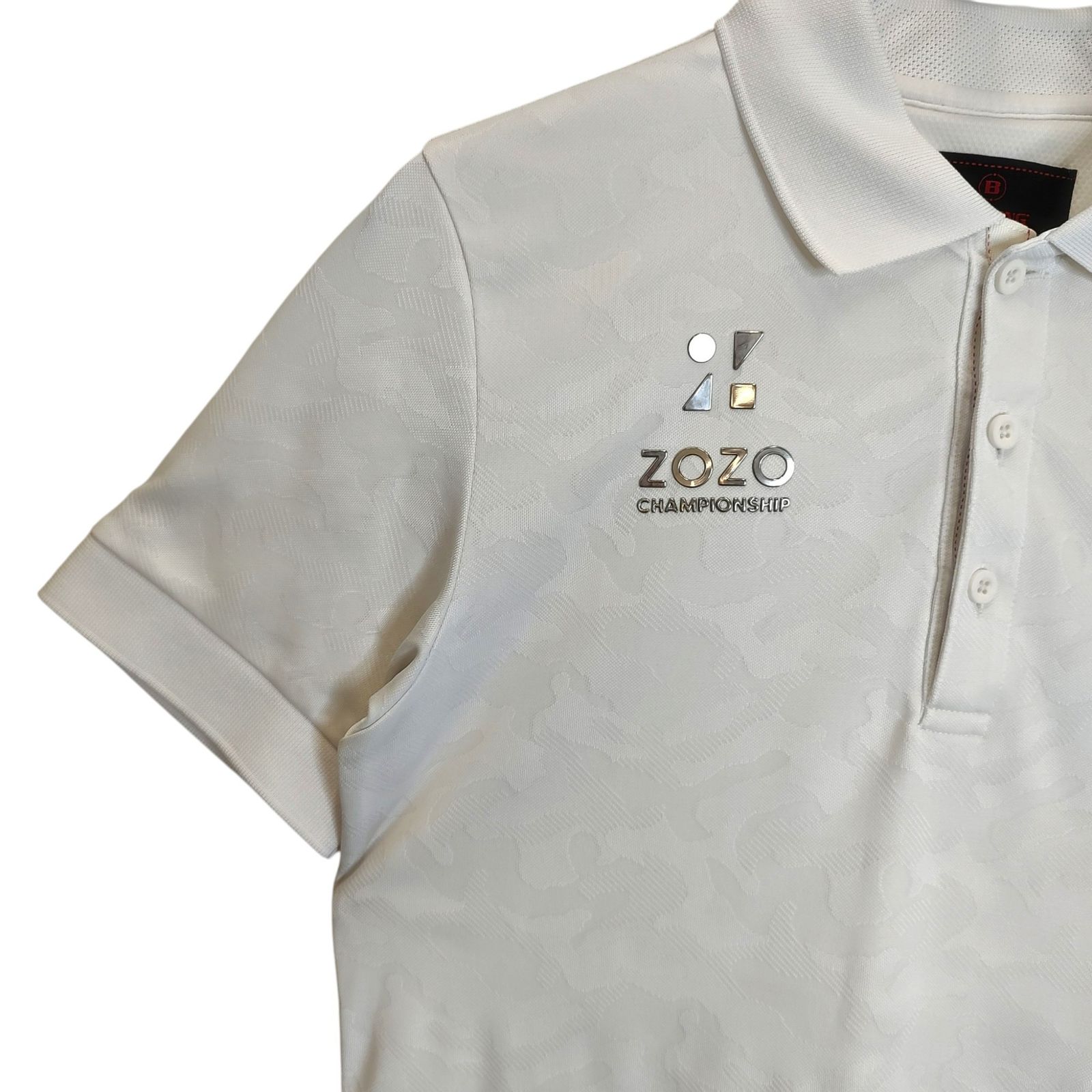 BRIEFING GOLF ブリーフィングゴルフ 20AW ZOZO CHAMPIONSHIP POLO