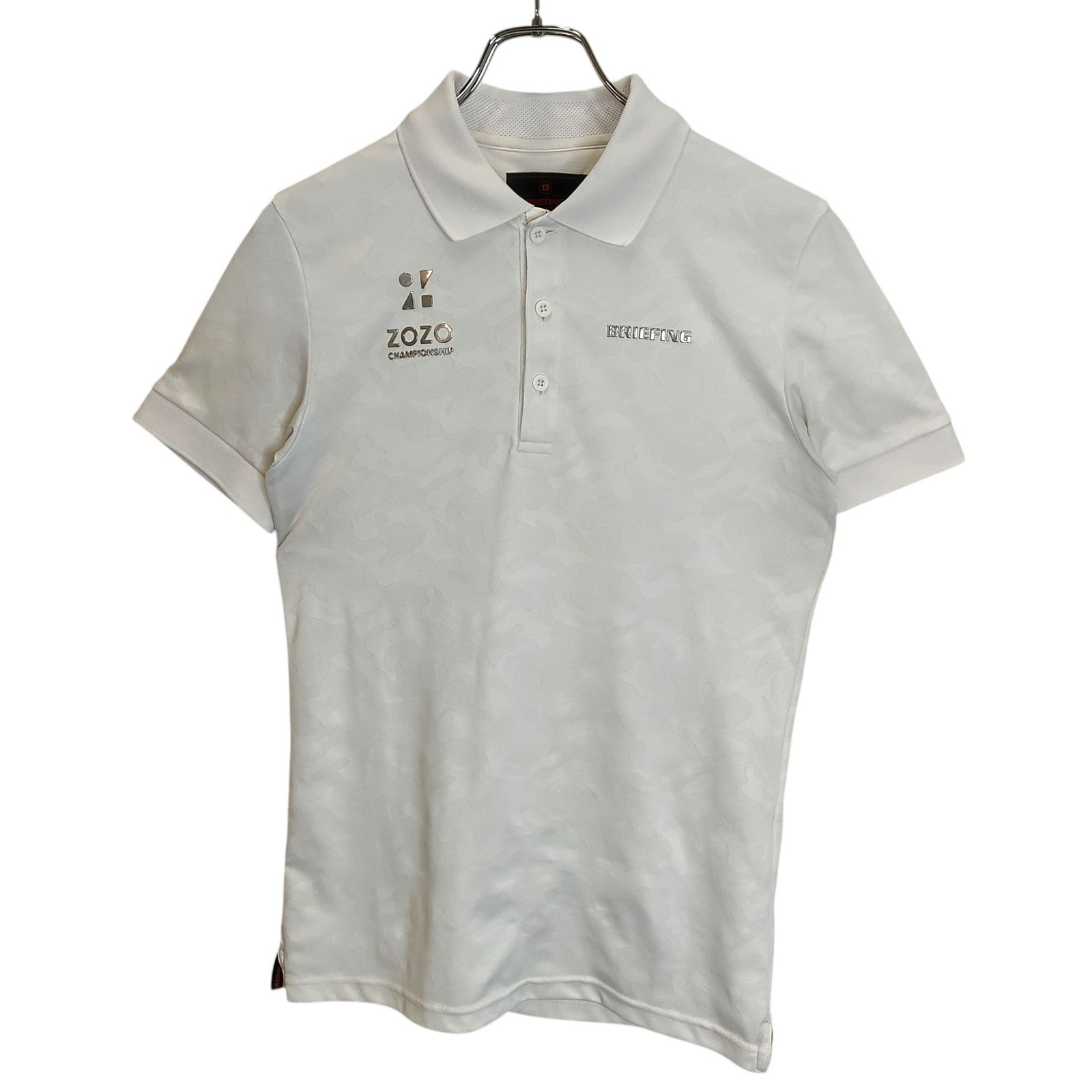 BRIEFING GOLF ブリーフィングゴルフ 20AW ZOZO CHAMPIONSHIP POLO