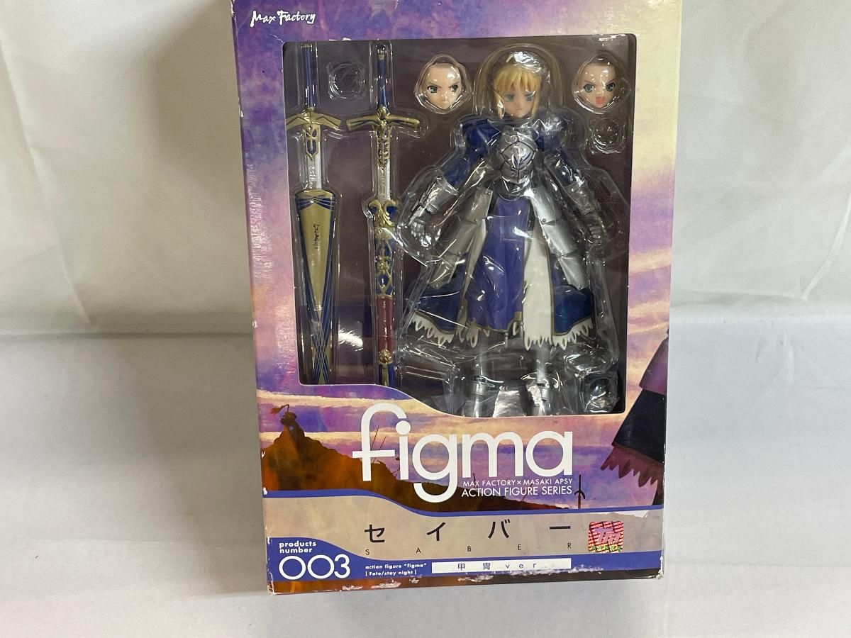 未開封】figma 003 Fate/stay night セイバー 甲冑ver． - メルカリ