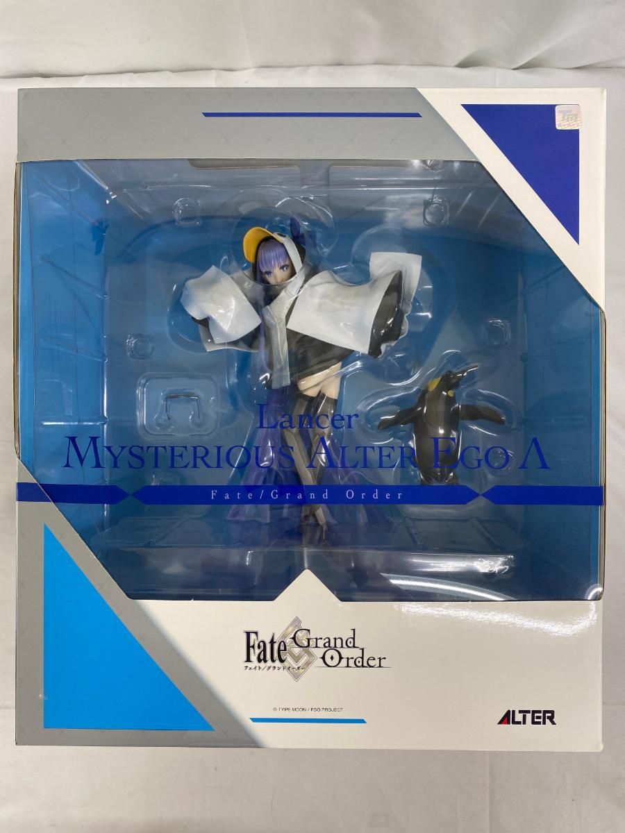 ♪ランサー/謎のアルターエゴ・Λ 1/7 PVC＆ABS製塗装済み完成品 Fate/Grand Order■＊同梱不可