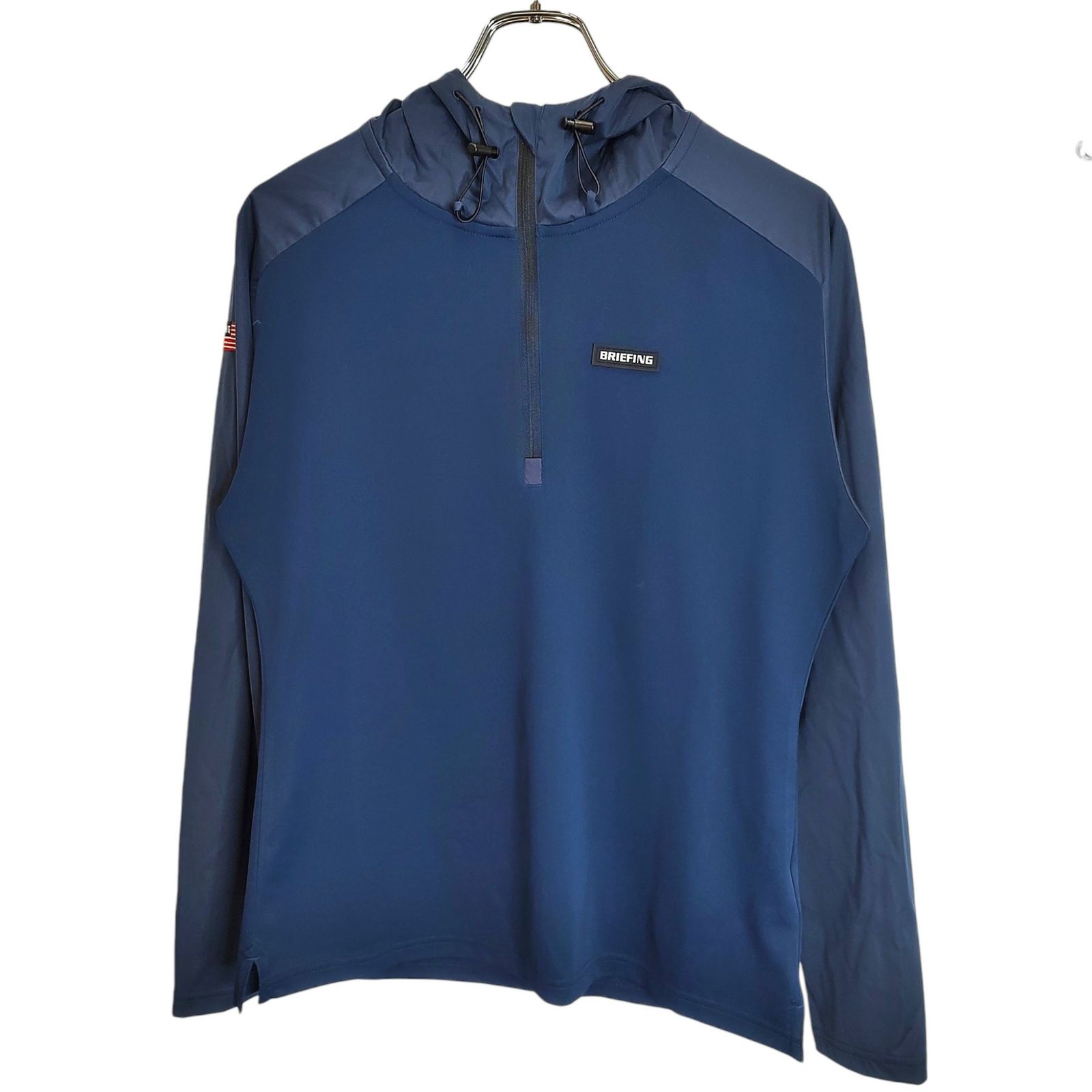 BRIEFING GOLF ブリーフィングゴルフ 23AW WR HALF ZIP HOODIE