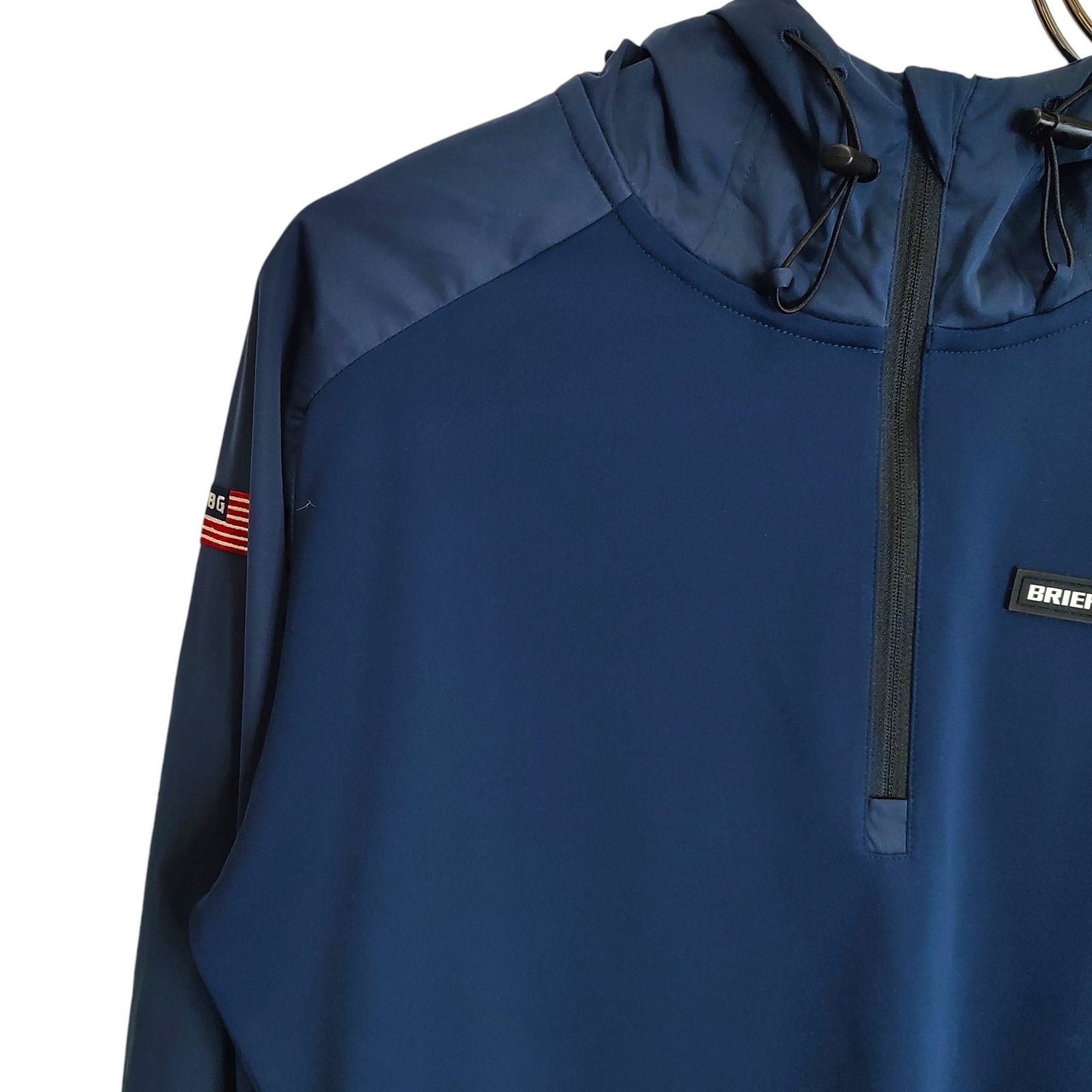 BRIEFING GOLF ブリーフィングゴルフ 23AW WR HALF ZIP HOODIE