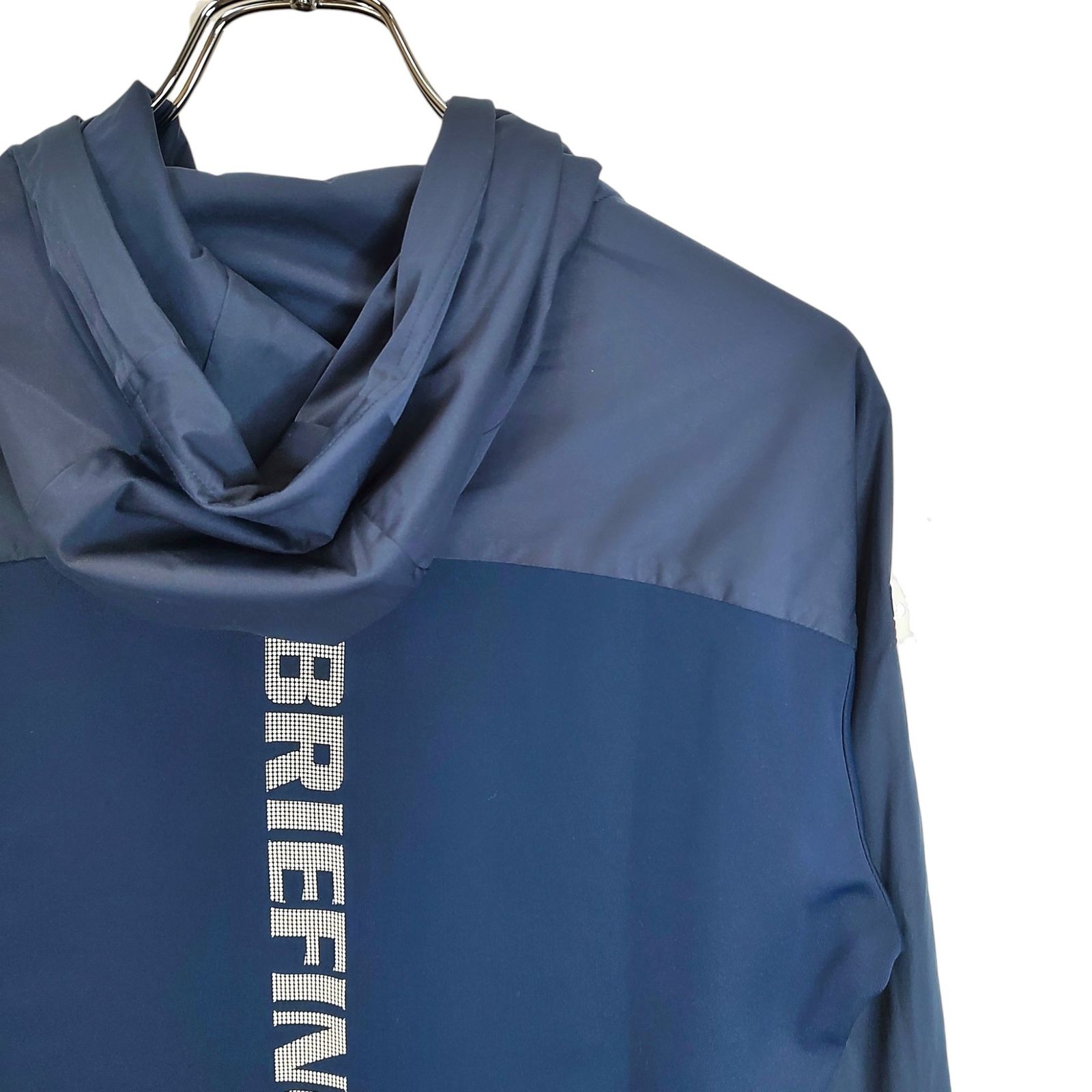 BRIEFING GOLF ブリーフィングゴルフ 23AW WR HALF ZIP HOODIE