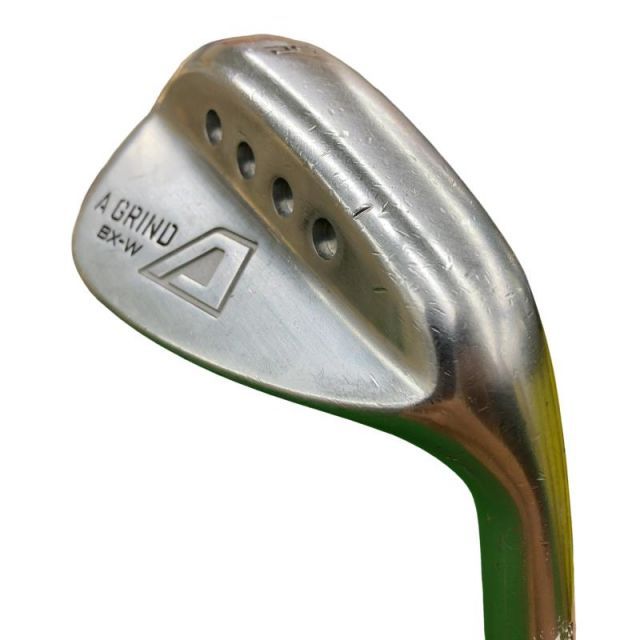 【中古】 A DESIGN GOLF A GRIND BX-W(ニッケルクロム) 52° ウェッジ WG 純正特注シャフト (フレックスX) メンズ 男性用 右利き 右用 Cランク ゴルフクラブ 7,698円