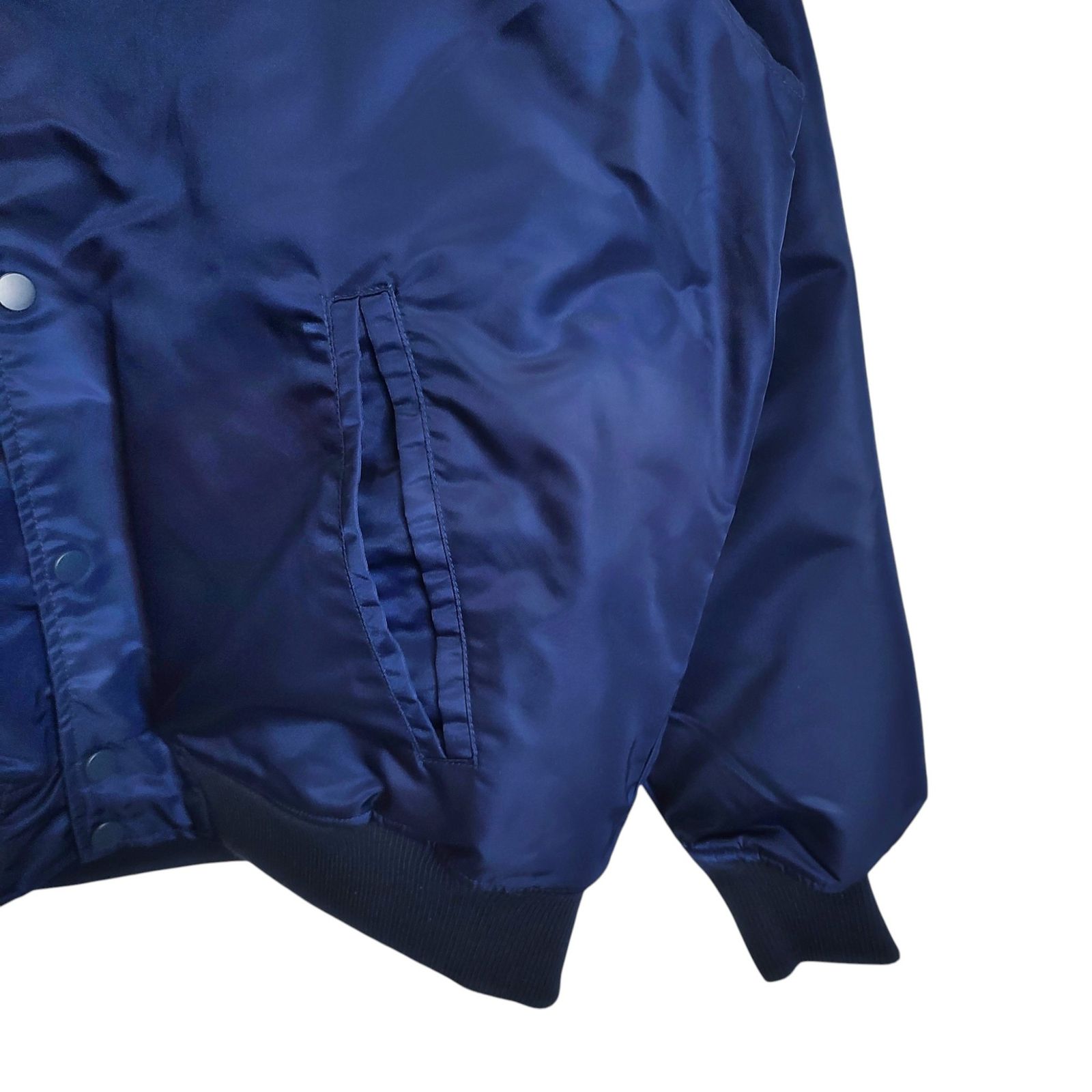HIDE AND SEEK ハイドアンドシーク 24AW Nylon Varsity Jacket