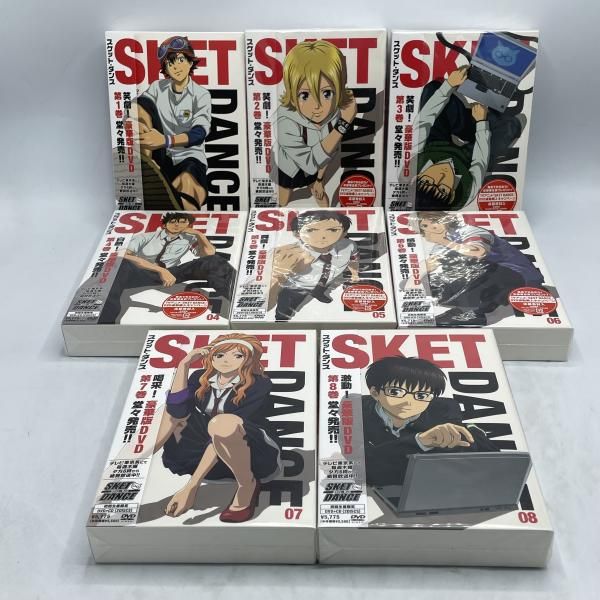 中古】setDVD）SKET DANCE 1期 全17巻ｾｯﾄ[92][240092343331] - メルカリ