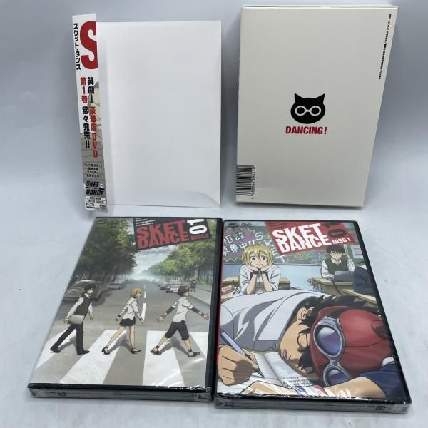 中古】setDVD）SKET DANCE 1期 全17巻ｾｯﾄ[92][240092343331] - メルカリ