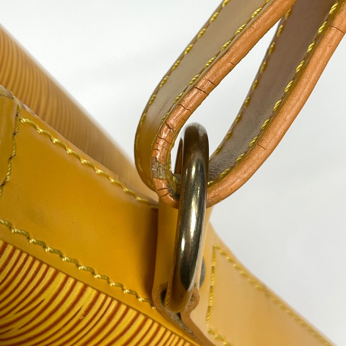 ルイ・ヴィトン Louis Vuitton ノエ ショルダーバッグ 巾着型 エピ 