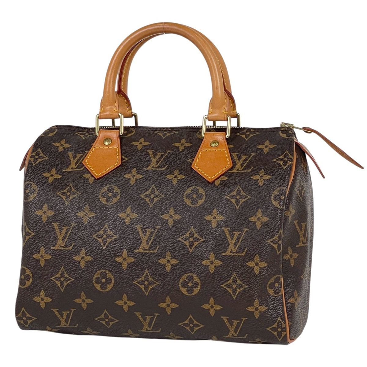 ルイ・ヴィトン Louis Vuitton スピーディ25 ハンドバッグ モノグラム ブラウン M41528 レディース 【中古】