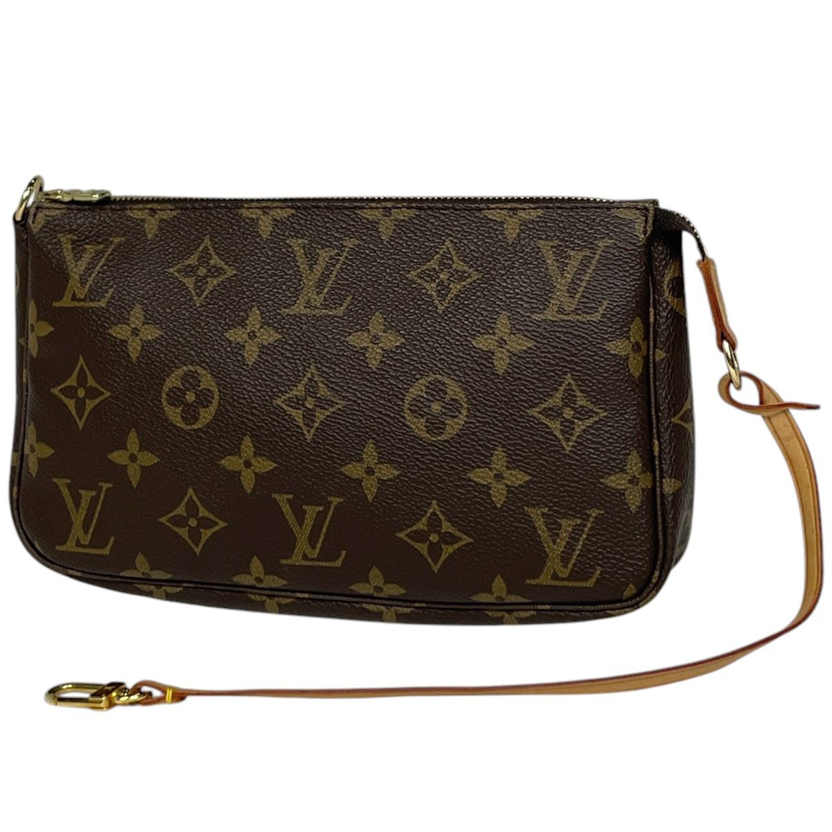 ルイ・ヴィトン Louis Vuitton ポシェット アクセソワール アクセサリーポーチ メイク コスメ モノグラム ブラウン M51980 レディース 【中古】 59,400円
