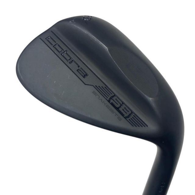 【中古】 コブラ KING SB WEDGE(2023)(ブラック) 60°/04°(WIDELOW) ウェッジ WG Dynamic Gold 105 (フレックスS) メンズ 男性用 右利き 右用 Cランク ゴルフクラブ 9,938円