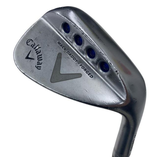 【中古】 キャロウェイ MACK DADDY FORGED ミルキークロム 52°/10° ウェッジ WG NS PRO MODUS3 TOUR120 (フレックスS) メンズ 男性用 右利き 右用 Cランク ゴルフクラブ