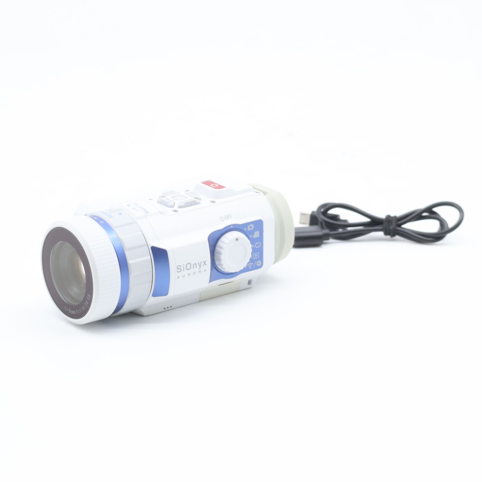 SIONYX AURORA Sports CDV-200C 防水型超高感度デイナイトアクション 