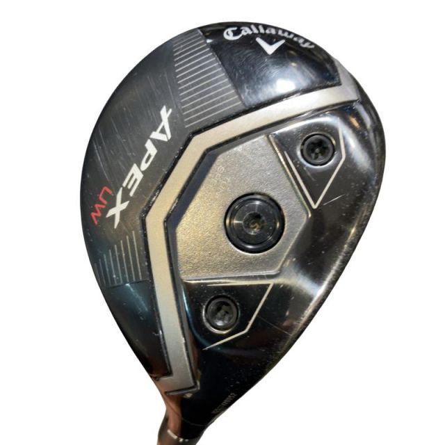 【中古】 キャロウェイ APEX UW(2026) 21° ユーティリティ UT TENSEI BLACK SILVER 70 for CW (フレックスS) メンズ 男性用 右利き 右用 Cランク ゴルフクラブ