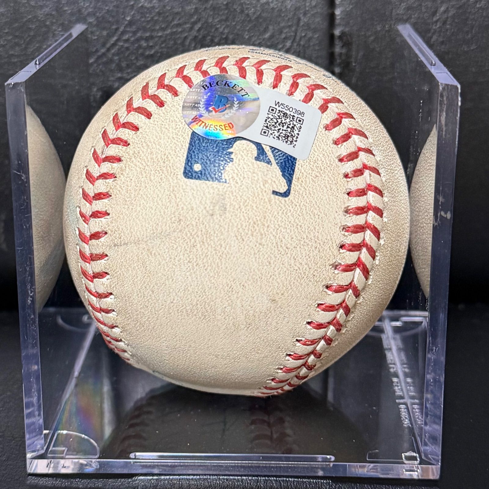 メッツ 千賀滉大 実使用 直筆サインボール 漢字サイン Ghost Fork MLB