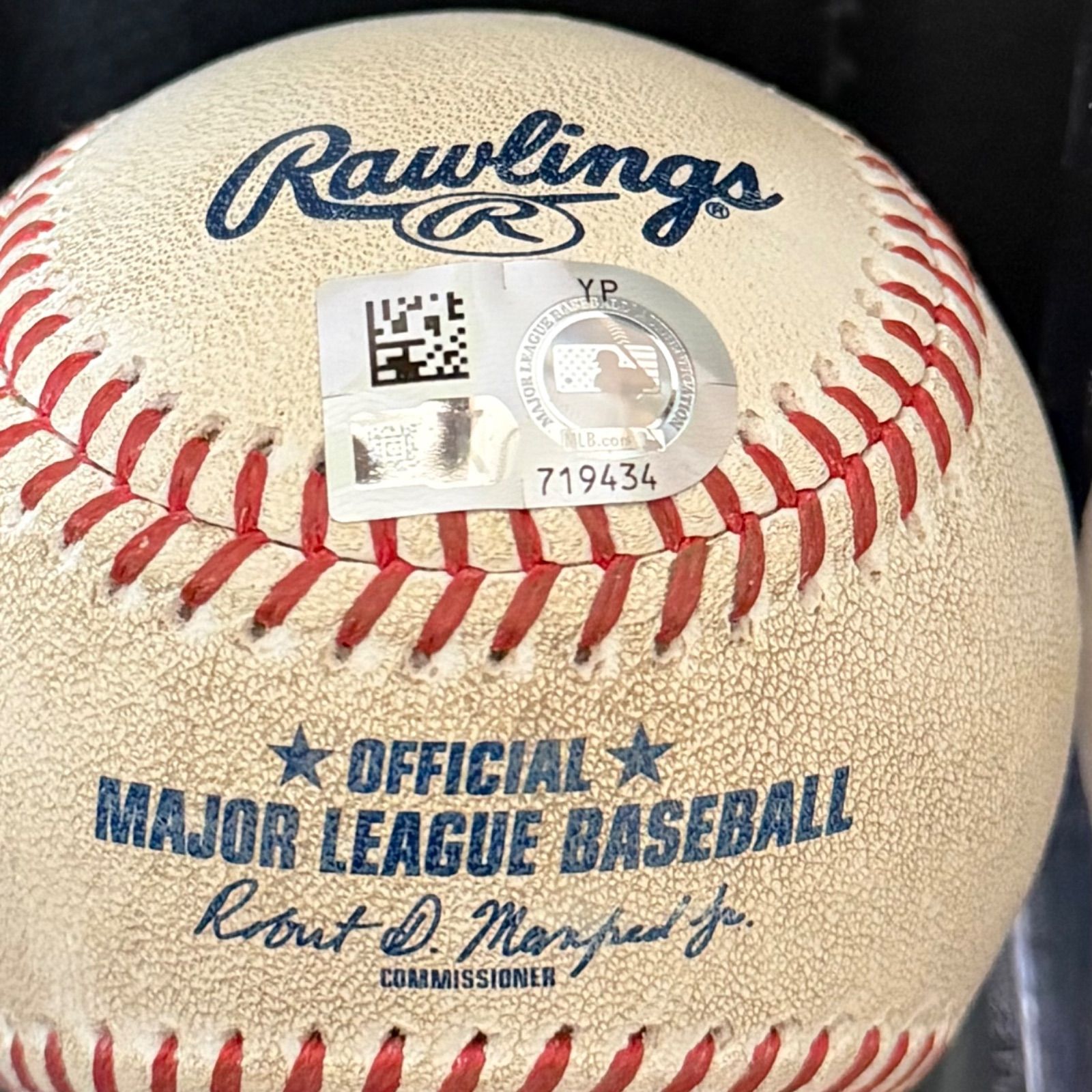 メッツ 千賀滉大 実使用 直筆サインボール 漢字サイン Ghost Fork MLB