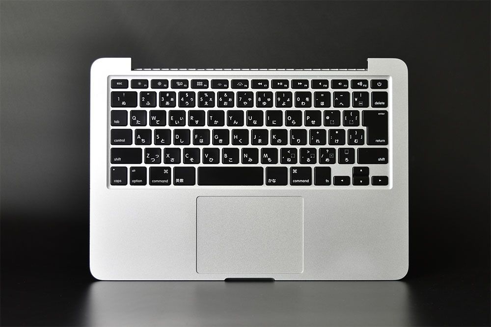 MacBook Pro Retina 13 inch 2014 JIS キーボード 日本語 バッテリー トラックパッド 中古品 A1502 1-105-1