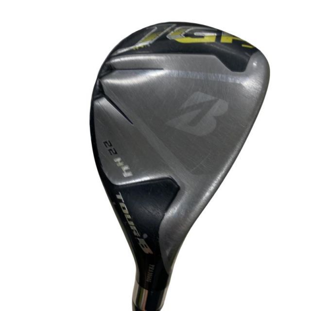 【中古】 ブリヂストン TOUR B JGR U4 ユーティリティ UT TG1-HY (フレックスS) メンズ 男性用 右利き 右用 Dランク ゴルフクラブ