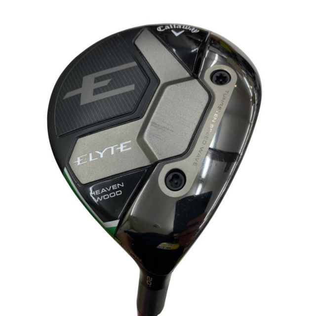【中古】 キャロウェイ ELYTE HEAVEN WOOD フェアウェイウッド FW リシャフト (フレックスその他) メンズ 男性用 右利き 右用 Cランク ゴルフクラブ