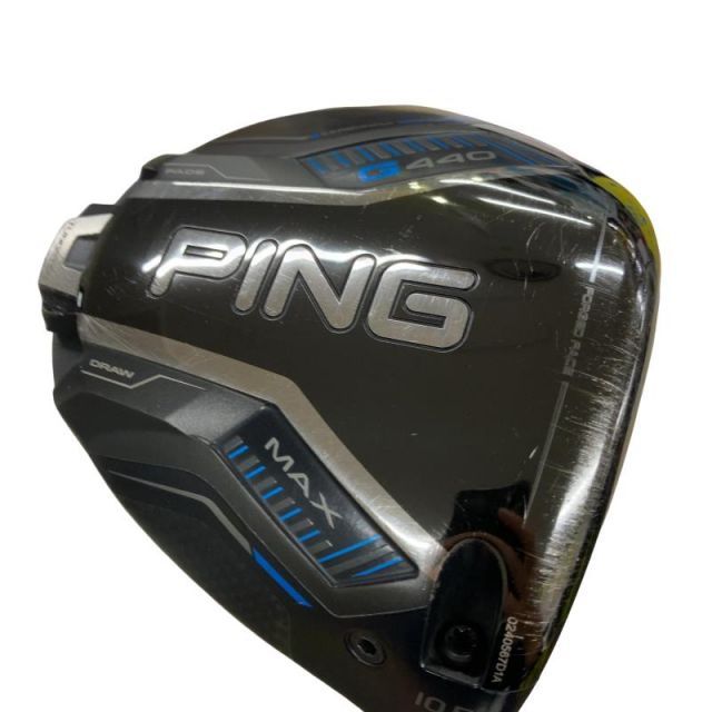 【中古】 ピン G440 MAX 10.5° ドライバー DR 純正特注シャフト (フレックスS) メンズ 男性用 右利き 右用 Cランク ゴルフクラブ