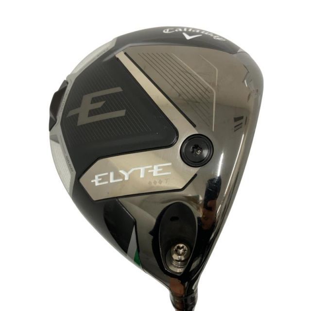 【中古】 キャロウェイ ELYTE ◆◆◆ T ツアーバージョン(CE限定) 9° ドライバー DR TENSEI GREEN 60 for CW(ELYTE DR) (フレックスS) メンズ 男性用 右利き 右用 Cランク ゴルフクラブ
