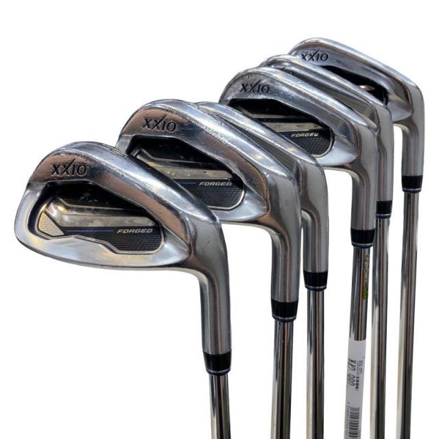 【中古】 ダンロップ XXIO FORGED(2017) 6S アイアンセット IR NS PRO 930GH D.S.T (フレックスS) メンズ 男性用 右利き 右用 Cランク ゴルフクラブ