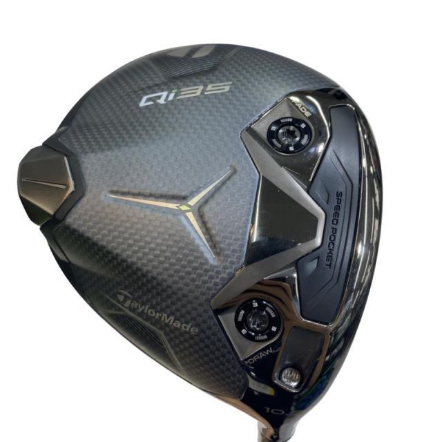 【中古】 テーラーメイド Qi35 LS 10.5° ドライバー DR Diamana BLACK TM60(Qi35 DR) (フレックスS) メンズ 男性用 右利き 右用 Bランク ゴルフクラブ