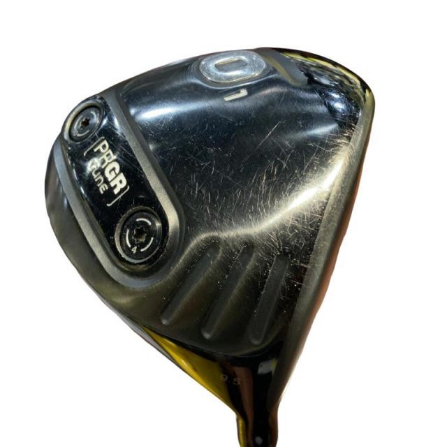 【中古】 プロギア TUNE 01 9.5° ドライバー DR 純正特注シャフト (フレックスS) メンズ 男性用 右利き 右用 Cランク ゴルフクラブ