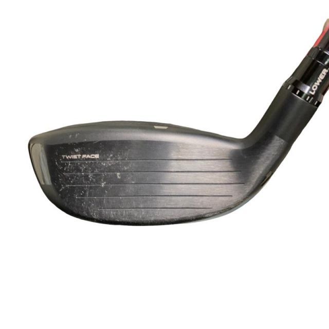 中古】 テーラーメイド Qi4D U6 ユーティリティ UT REAX 75(Qi4D UT