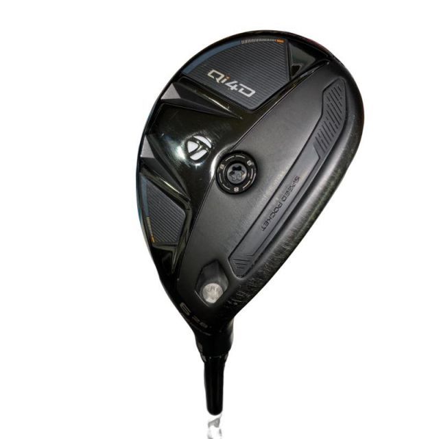 中古】 テーラーメイド Qi4D U6 ユーティリティ UT REAX 75(Qi4D UT