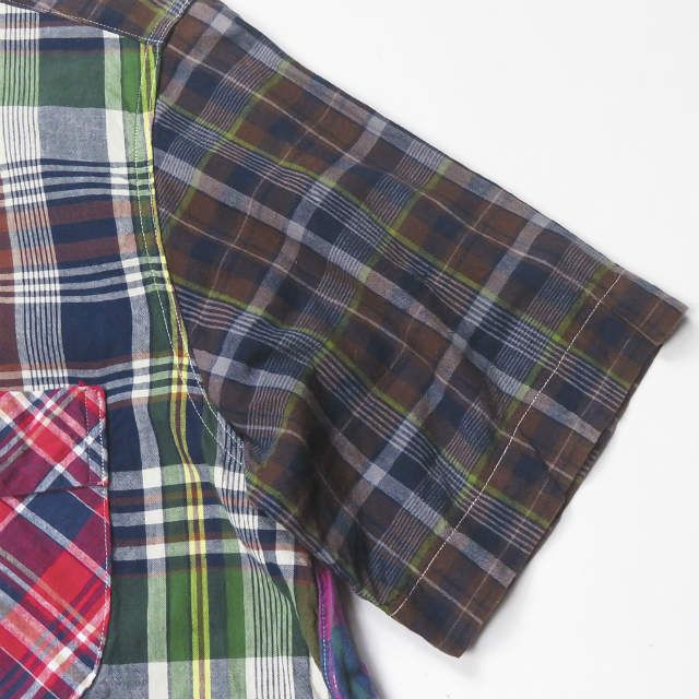 KAPTAIN SUNSHINE キャプテンサンシャイン 日本製 60'S S/S CHECK