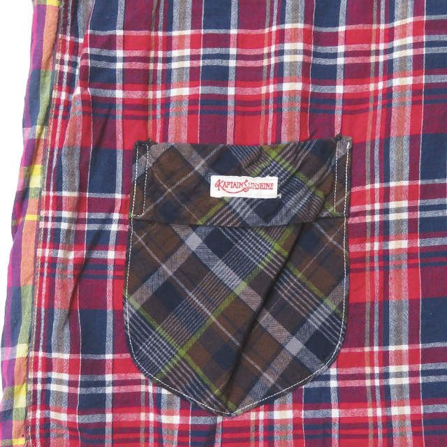 KAPTAIN SUNSHINE キャプテンサンシャイン 日本製 60'S S/S CHECK