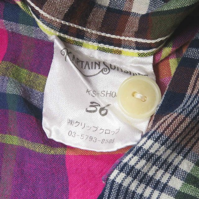 KAPTAIN SUNSHINE キャプテンサンシャイン 日本製 60