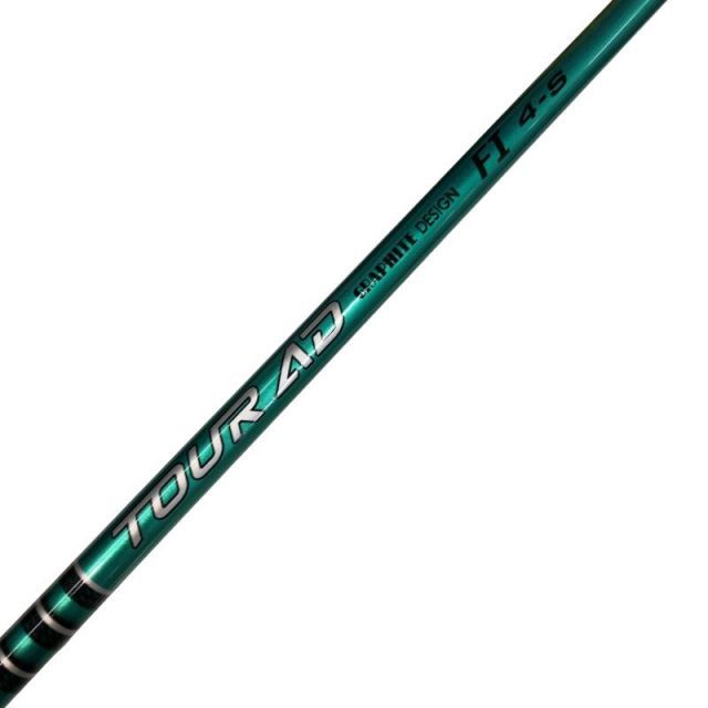 【中古】 ダンロップスリーブ付き(XXIO2026プラス/ZXi系) グラファイトデザインドライバー用 シャフト Tour AD FI 4 (フレックスS)Bランク ゴルフクラブ 25,471円