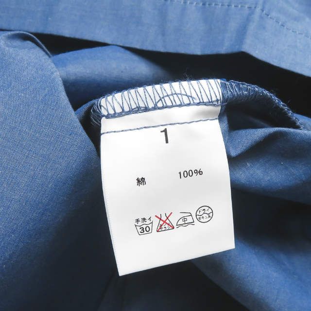 新品 SLOWBE スローブ 日本製 S/S SLEEP SHIRTS スリーピングシャツ TS 