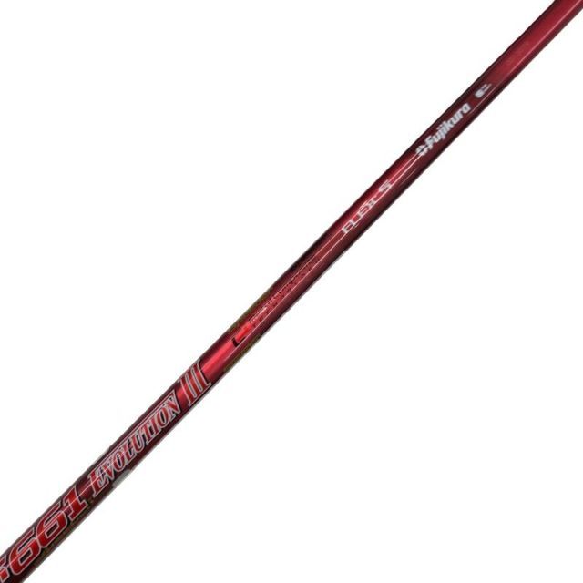 【中古】 Speeder 661 EVOLUTION IIIドライバー用 シャフト Speeder 661 EVOLUTION III (フレックスS)Bランク ゴルフクラブ