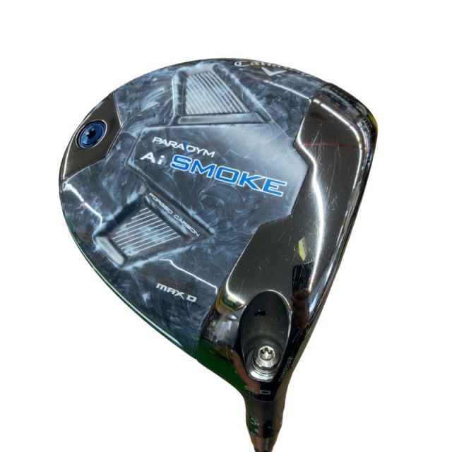 【中古】 キャロウェイ PARADYM Ai SMOKE MAX D 9° ドライバー DR TENSEI 50 for CW(Ai SMOKE DR) (フレックスS) メンズ 男性用 右利き 右用 Bランク ゴルフクラブ